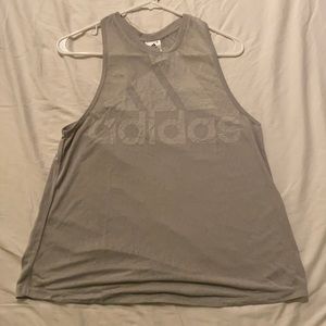Adidas Grey Women’s Workout Tank